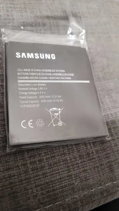 Samsung Battery, View more