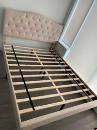 Queen Size Bed Frame - Burnaby