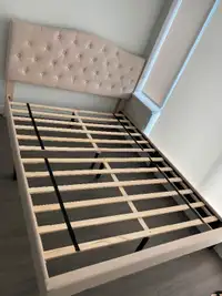 Queen Size Bed Frame - Burnaby