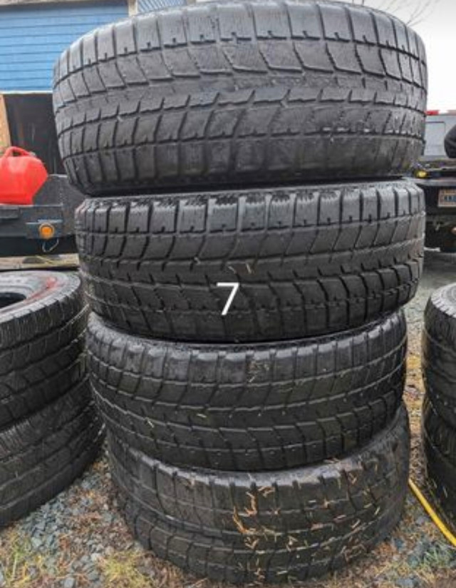 4 Bridgestone Blizzak 225/55/18  in Tires & Rims in Cole Harbour