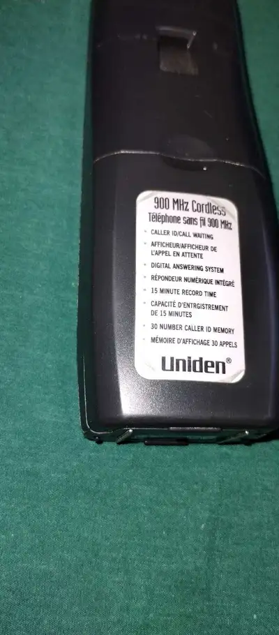 Cordless telephone, View more