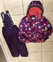 Habille de Neige Pour Filles/Snowsuit for Girls, View more
