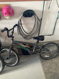 BMX bike mongoose