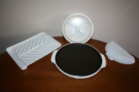 New Speciality Microwave Browning Plate $3.