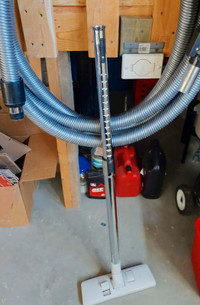 Vacuum hose and attachments
