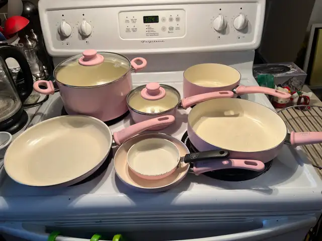 GreenLife Cookware Set