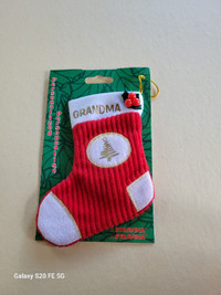 Grandma Stocking Ornament