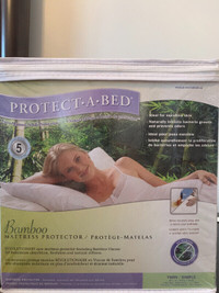 Twin size Protect-A-Bed Bamboo Mattress Protector