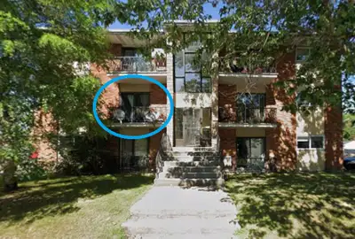 Joli 4 1/2 fraichement remis à jour, situé au 2e étage d’un immeuble tranquille, Libre dès maintenan...