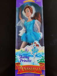 Galoob Anastasia Skating Princess Doll
