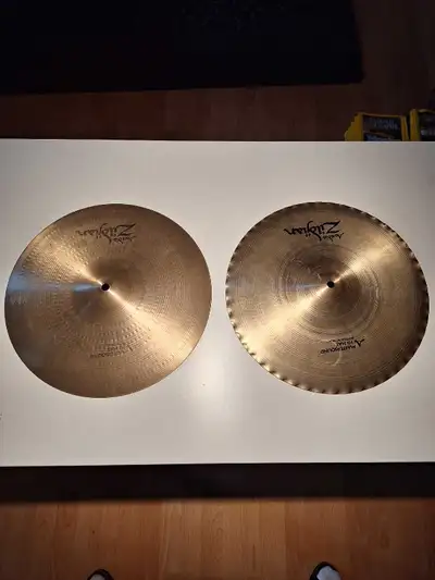 14 inch Zildjian A Mastersound Hi hats, View more