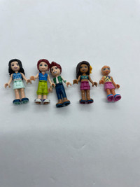 LEGO FRIENDS MINIFIGURES LOT