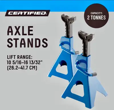 2 Ton Jack Stands x 4., View more
