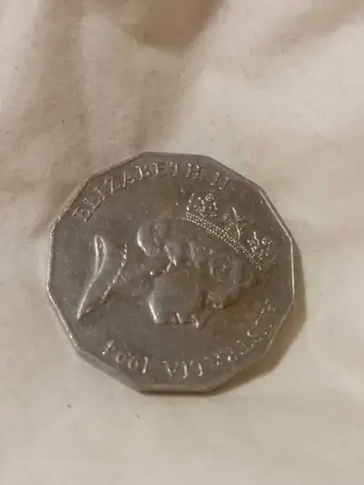 1994 Australian 50 Cent Coin, View more