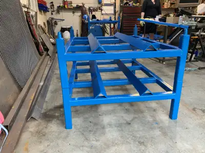 custom metal fabrication and welding services, View more