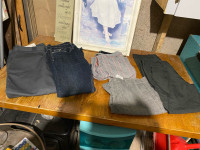 Men’s size 32/32 pants and shorts 
