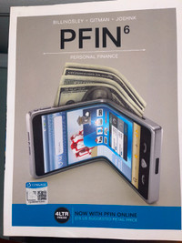 PFIN, 6th Edition - 9780357690468 Textbook