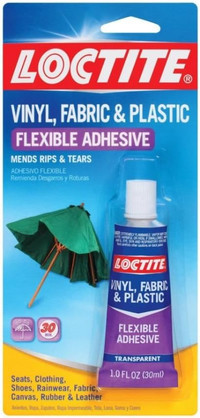 Loctite Vinyl, Plastic, And Fabric Flexible Adhesive 30ml