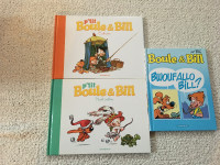 Lot de 3 bandes dessinées pour enfant Boule et Bill