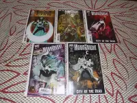 MOON KNIGHT CITY OF THE DEAD #1-5 COMPLETE SET MARVEL COMICS, NM
