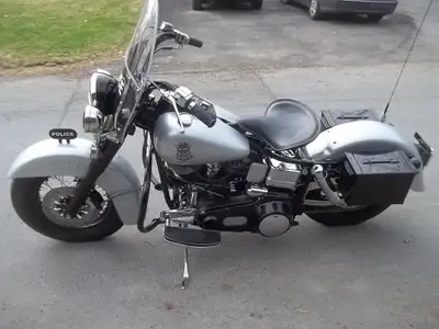 HARLEY DAVIDSON FLH 1980 CUSTOM POLICE HARLEY DAVIDSON FLH 1980 CUSTOM – POLICE EDITION – 1300 CC –...