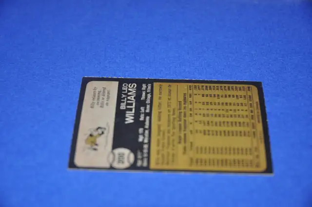 1973 O-Pee-Chee/OPC # 200 Billy Williams Chicago cubs 1 in Arts & Collectibles in Victoriaville - Image 6