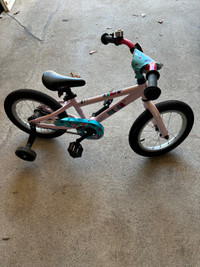 Miele Kids Bike 14 inch wheels used 