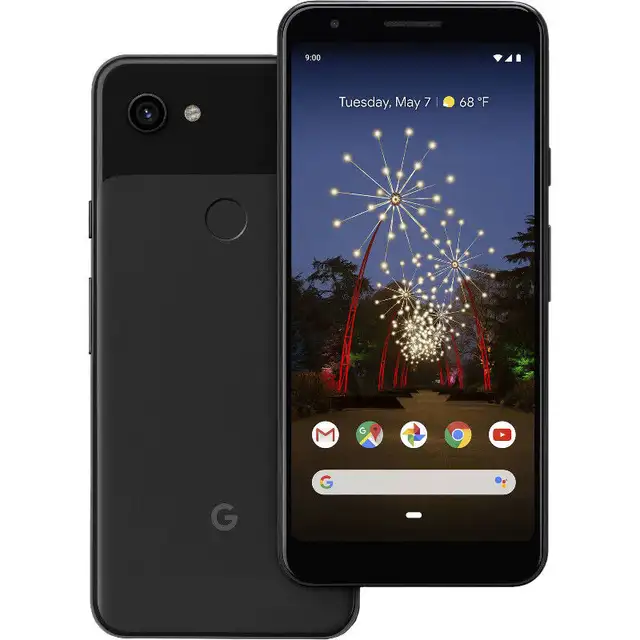 Pixel3 Black 64Gb 4Gb RAM-LikeNew & Martian Notifier Watch in Cell Phones in Winnipeg - Image 8