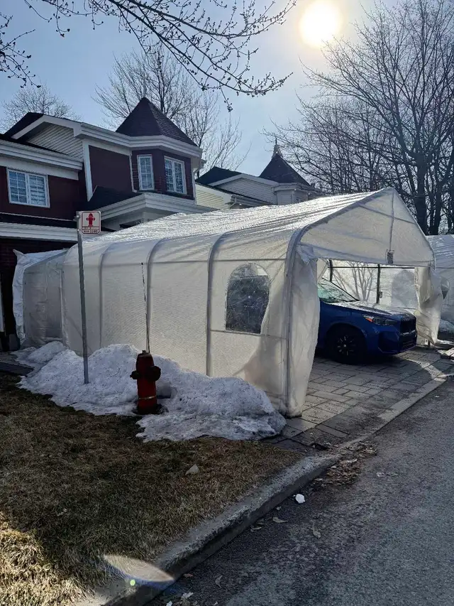 Abri d'auto double in Other in Laval / North Shore - Image 3