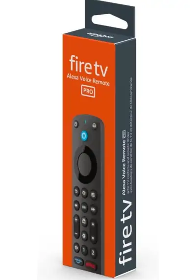 Amazon Fire TV Alexa Voice Remote Pro brand new, View more
