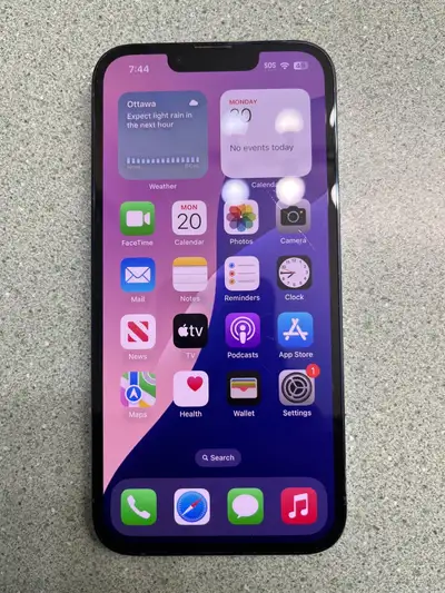 IPHONE 13 Pro Blue Unlocked 128GB, View more