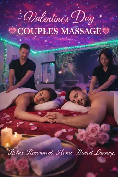 VALENTINE’S DAY COUPLES MASSAGE, View more