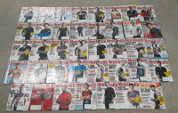 Men's Health Magazines 39 Issues for $20 - Bundle Lot Collection