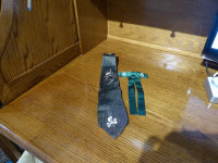St Patricks Tie and Bow Tie