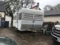 Camper trailer for sale.