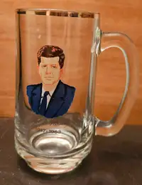 Bock de bière John F. Kennedy