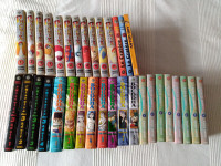 RARE Collection Mangas Osamu Tezuka (15 tomes)