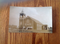 Cartes postale Eglise Baie Missisquoi.