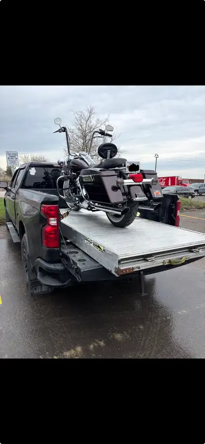 Need Looking for someone to make moving your motorcycle easy? Have an unexpected breakdown or flat t...