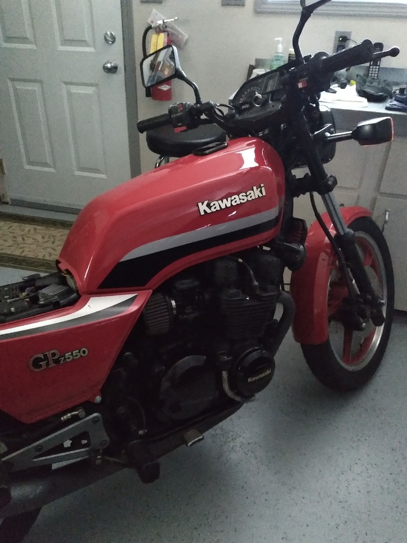 Classic Kawasaki gpz for sale Sport Bikes Lethbridge Kijiji