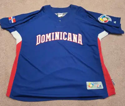 Dominican Republic World Baseball Classic 2009 Jersey 2XL, View more