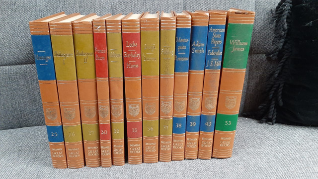 Rare -Britannica / Great Books in Non-fiction in City of Toronto - Image 2
