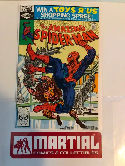 1st app. Calypso in Amazing Spider-man #209 comic $35 OBO, View more