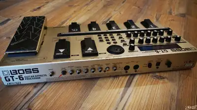 For sale Boss Gt-6 Guitar Effects Processor, View more