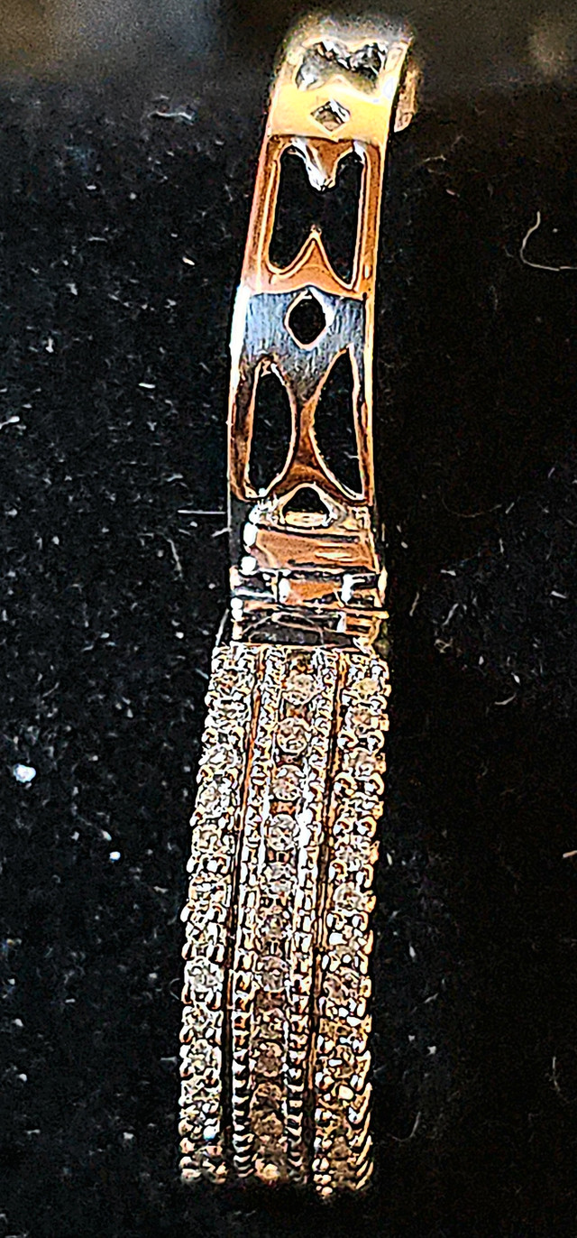 Diamond Earrings  in Jewellery & Watches in Peterborough - Image 2