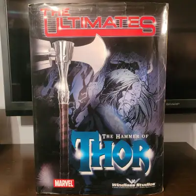 Marvel The Ultimates Hammer of Thor, View more
