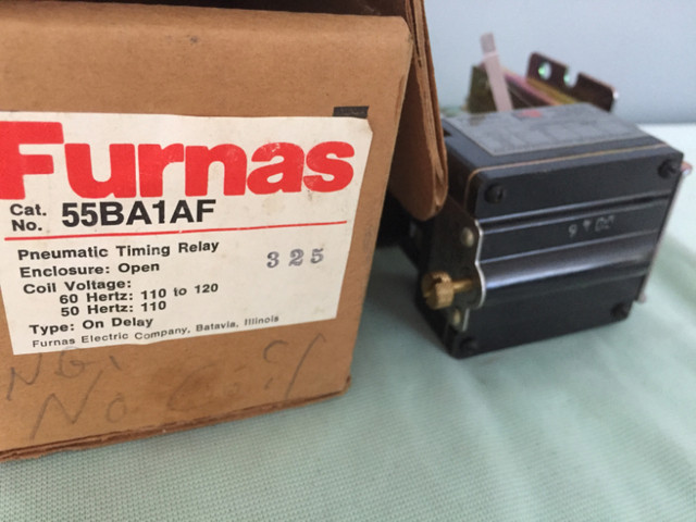 FURNAS 55BA1AF PNEUMATIC TIMING RELAY U.S.A in Other Business & Industrial in City of Toronto