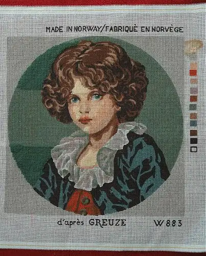 DMC Cotton Perle & wool embroidery yarns, printed canvas in Hobbies & Crafts in Ottawa - Image 7
