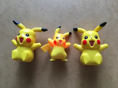 Pokemon plastik toy, View more