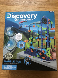 Discovery Mindblown Marble Run Brand New